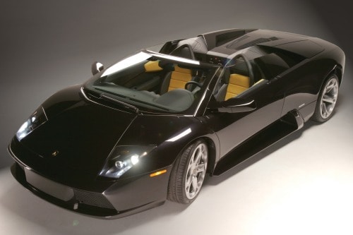 2007 Lamborghini Murcielago Convertible Exterior