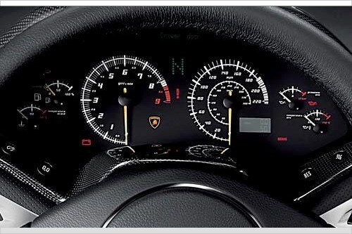 2007 Lamborghini Murcielago LP640 Instrument Cluster