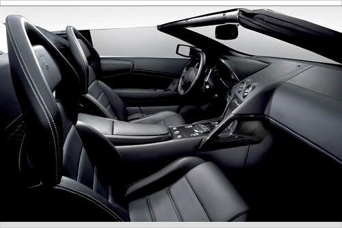 2007 Lamborghini Murcielago LP640 Interior