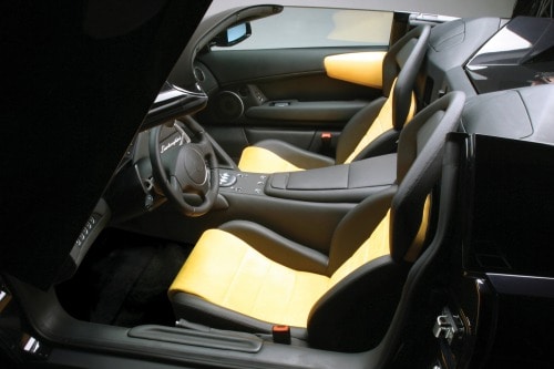 2007 Lamborghini Murcielago Convertible Interior