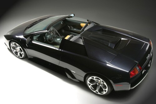 2007 Lamborghini Murcielago Convertible Exterior