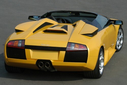 2007 Lamborghini Murcielago Convertible Exterior