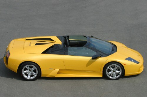 2007 Lamborghini Murcielago Convertible Exterior