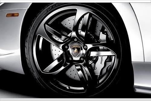 2007 Lamborghini Murcielago LP640 Wheel Detail