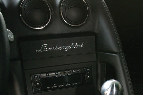 2007 Lamborghini Murcielago Coupe Center Console