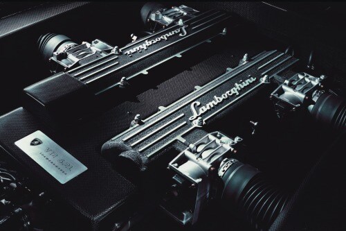 2007 Lamborghini Murcielago 6.5L V12 Engine