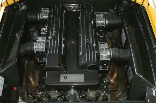 2007 Lamborghini Murcielago 6.5L V12 Engine