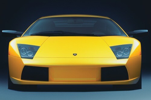 2007 Lamborghini Murcielago Coupe Exterior