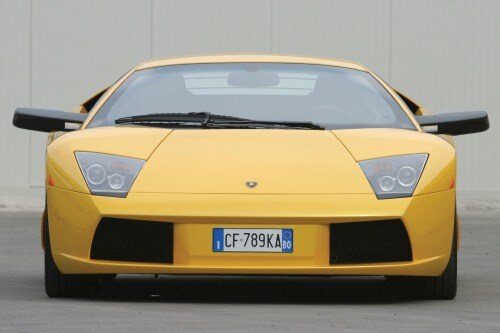 2007 Lamborghini Murcielago Coupe Exterior