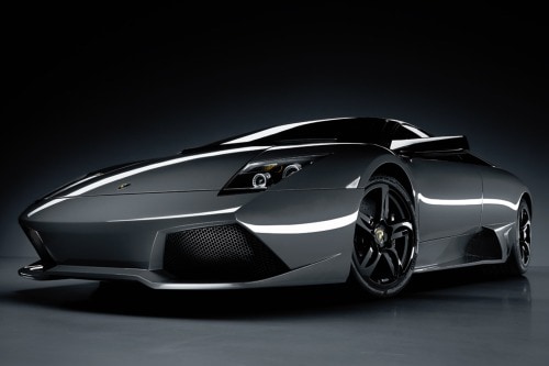 2007 Lamborghini Murcielago Coupe Exterior