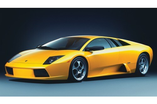 2007 Lamborghini Murcielago Coupe Exterior
