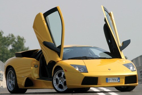 2007 Lamborghini Murcielago Coupe Exterior