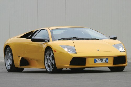 2007 Lamborghini Murcielago Coupe Exterior