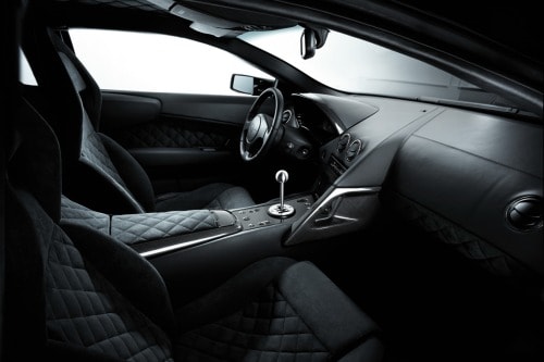 2007 Lamborghini Murcielago Coupe Interior