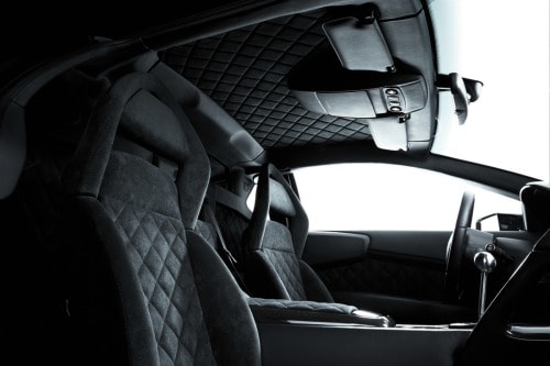 2007 Lamborghini Murcielago Coupe Interior