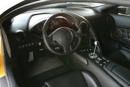 2007 Lamborghini Murcielago Coupe Interior