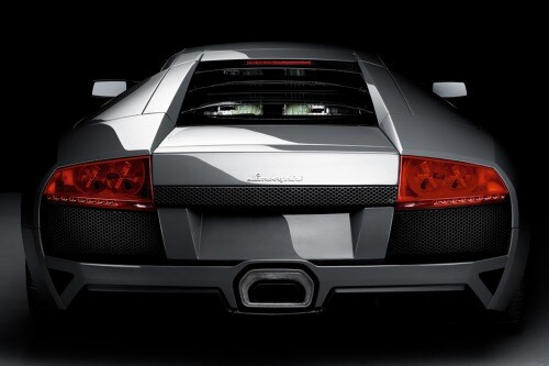 2007 Lamborghini Murcielago Coupe Exterior