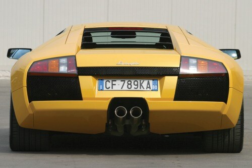 2007 Lamborghini Murcielago Coupe Exterior