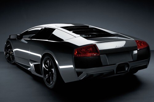 2007 Lamborghini Murcielago Coupe Exterior