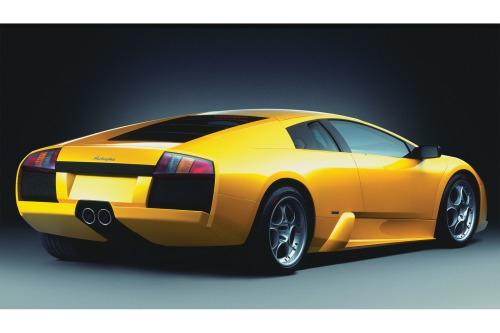 2007 Lamborghini Murcielago Coupe Exterior