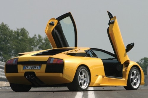2007 Lamborghini Murcielago Coupe Exterior