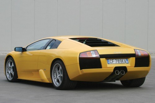2007 Lamborghini Murcielago Coupe Exterior
