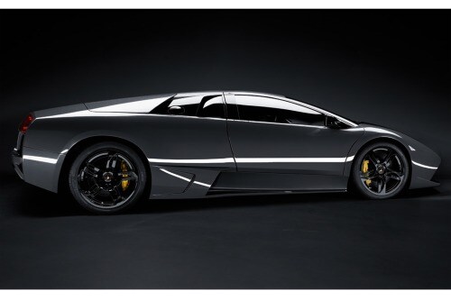 2007 Lamborghini Murcielago Coupe Exterior