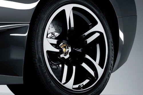 2007 Lamborghini Murcielago Coupe Wheel