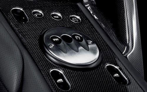 2008 Lamborghini Murcielago LP640 Center Console