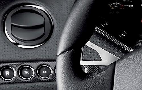 2008 Lamborghini Murcielago LP640 Interior Detail