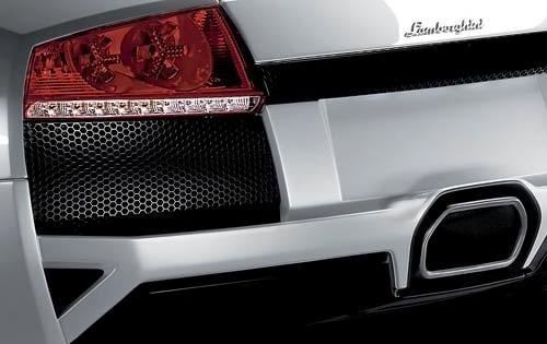 2008 Lamborghini Murcielago LP640 Rear Badging