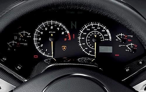 2008 Lamborghini Murcielago LP640 Instrument Cluster