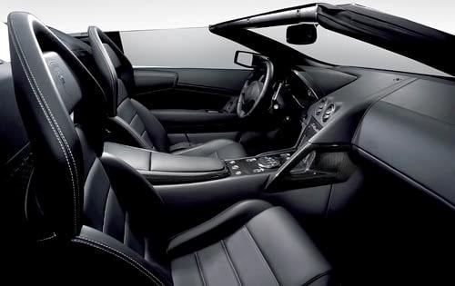 2008 Lamborghini Murcielago LP640 Interior