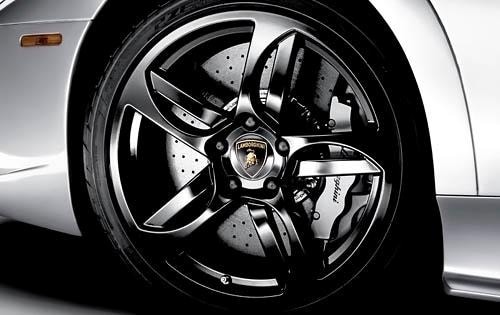 2008 Lamborghini Murcielago LP640 Wheel Detail