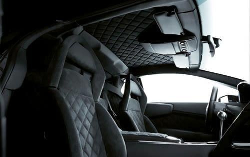 2008 Lamborghini Murcielago LP640 Front Seating Detail