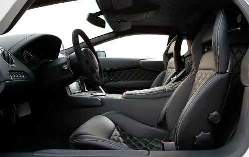 2008 Lamborghini Murcielago LP640 Interior