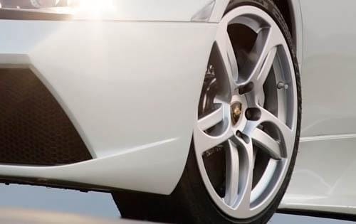 2008 Lamborghini Murcielago LP640 Wheel Detail