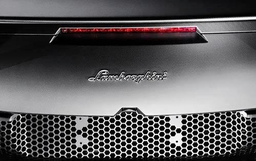 2010 Lamborghini Murcielago LP 670-4 Super Veloce Rear Badging