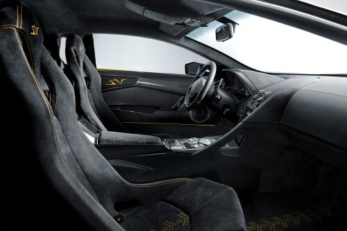 2010 Lamborghini Murcielago Coupe Interior