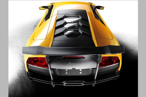 2010 Lamborghini Murcielago Coupe Exterior