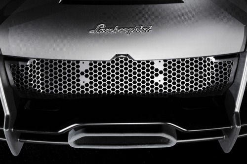 2010 Lamborghini Murcielago Coupe Rear Badge