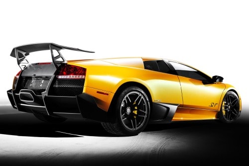 2010 Lamborghini Murcielago Coupe Exterior