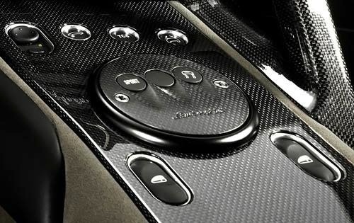 2008 Lamborghini Reventon AWD Center Console