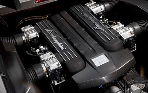 2008 Lamborghini Reventon 6.5L V12 Engine