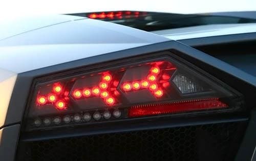 2008 Lamborghini Reventon Taillamp Detail