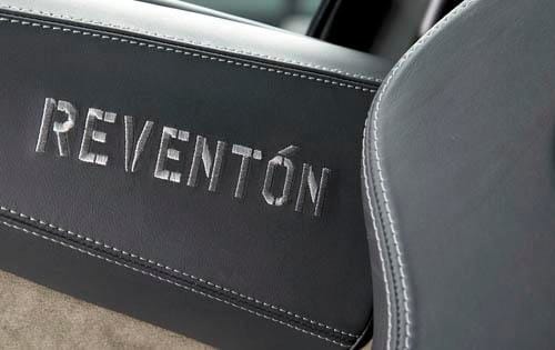 2008 Lamborghini Reventon AWD Interior Badging