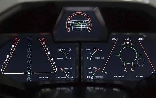2008 Lamborghini Reventon AWD Instrument Cluster