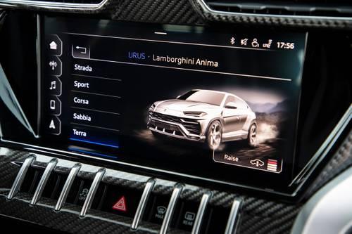 Lamborghini Urus 4dr SUV Center Console
