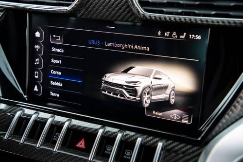 Lamborghini Urus 4dr SUV Center Console