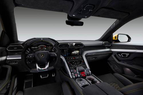 Lamborghini Urus 4dr SUV Dashboard
